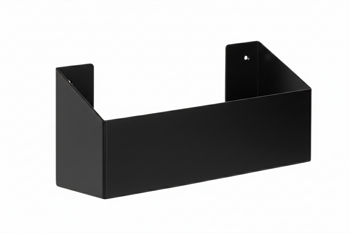 Studio 57 Vinyl Vägghylla Liten (svart)