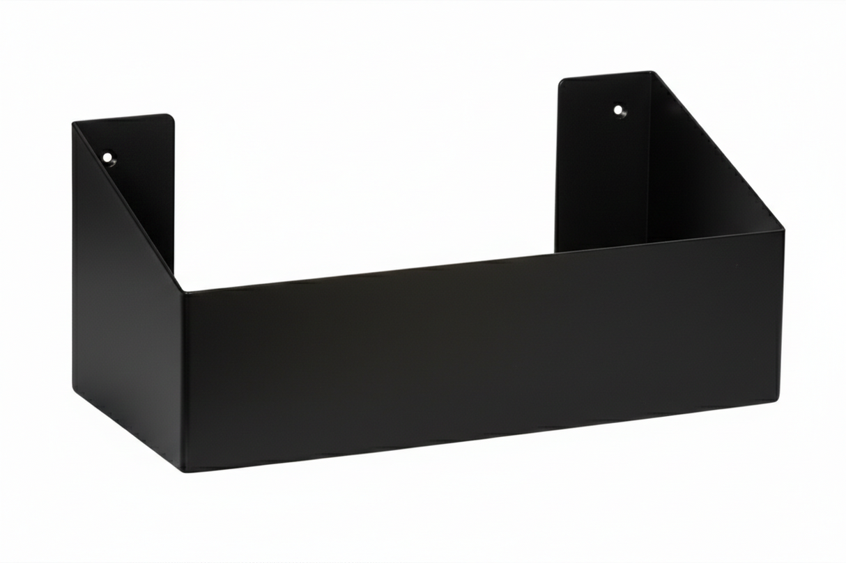 Studio 57 Vinyl Vägghylla Medium (svart)