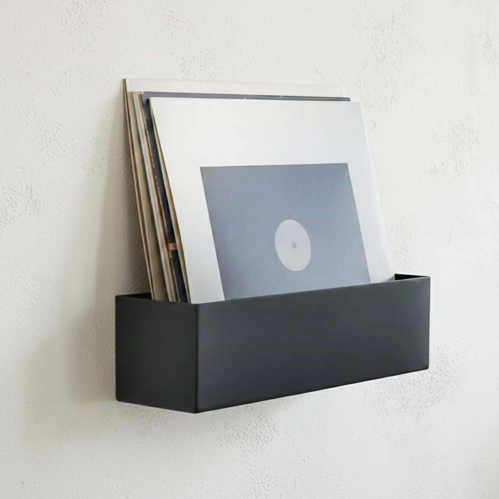 Studio 57 Vinyl Väggdisplay (svart)