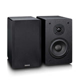 Lenco LS-700 skivspelare med högtalare, svart (2x110W)