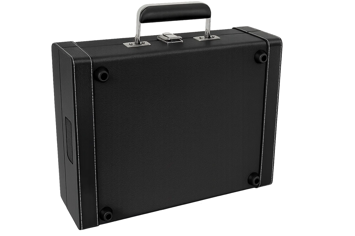 Madison Vintage Skivspelare m. Bluetooth (Svart)