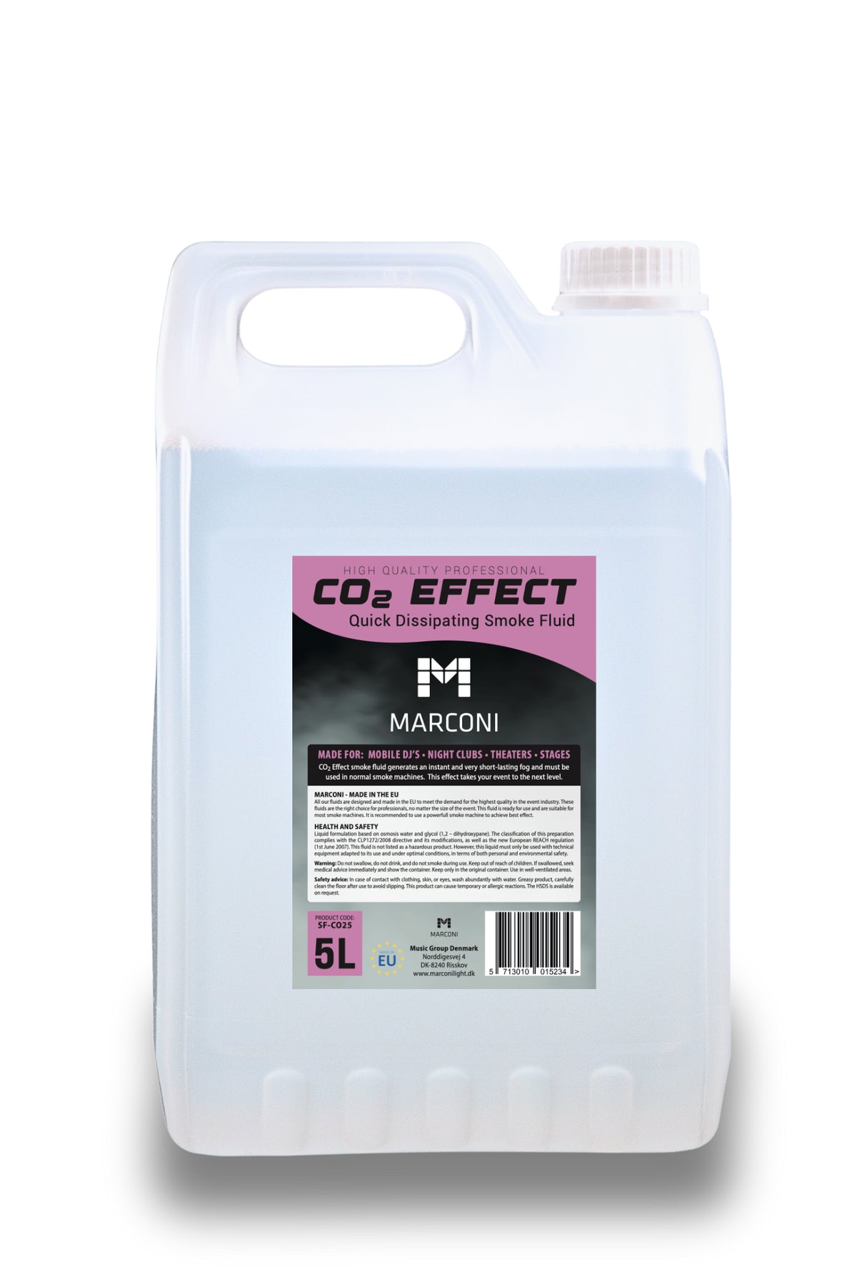 Marconi rökvätska - CO2 (5L)