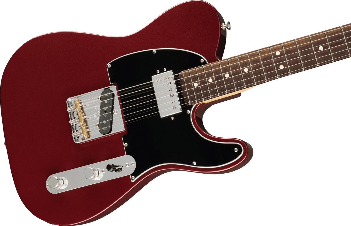 Fender American Performer Telecaster elgitarr (aubergine)