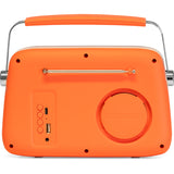 Madison Retro Radio med Bluetooth och FM (Matt Orange)