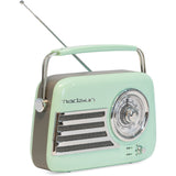 Madison Retro Radio med Bluetooth och FM (Mint)
