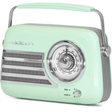 Madison Retro Radio med Bluetooth och FM (Mint)