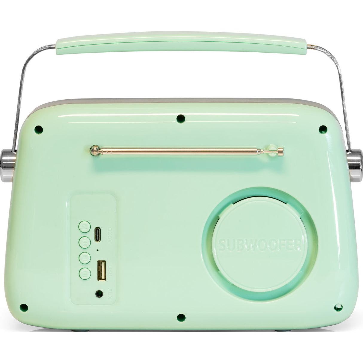 Madison Retro Radio med Bluetooth och FM (Mint)