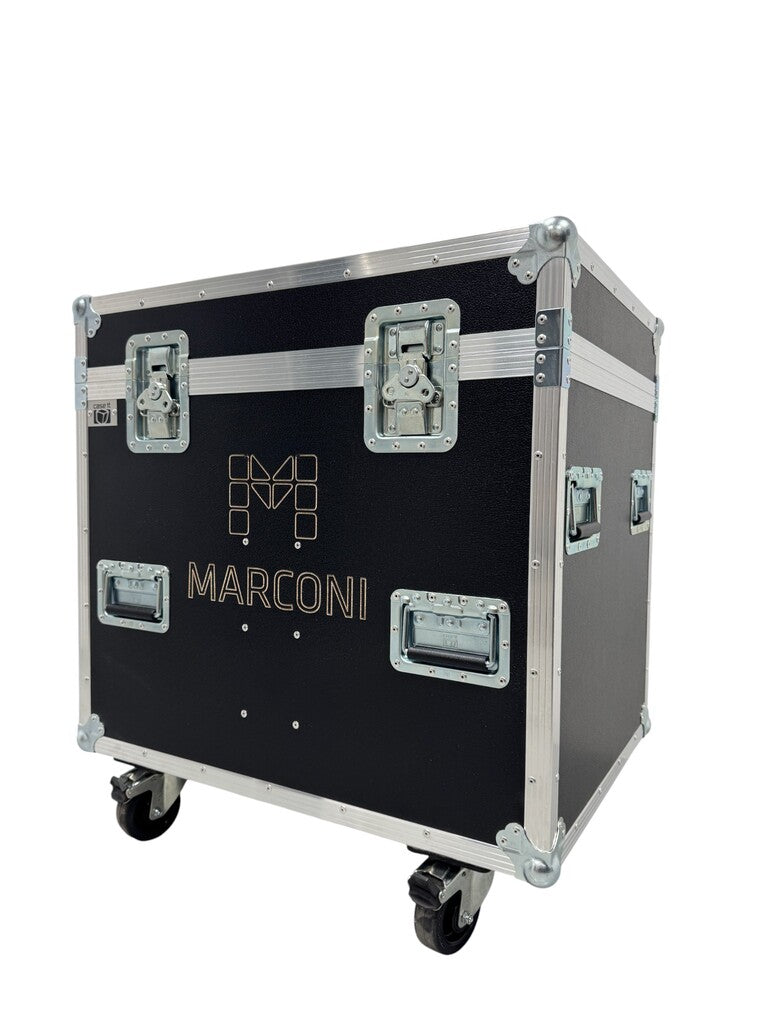 Marconi Flightcase för 4 X Vega Prime 250