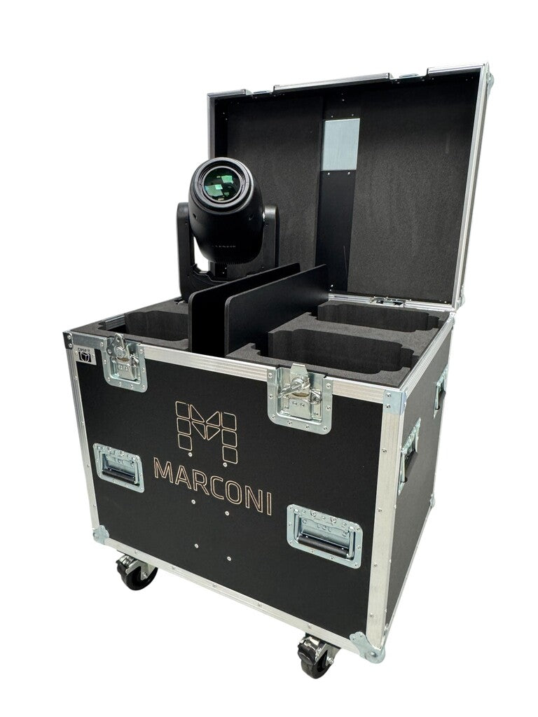 Marconi Flightcase för 4 X Vega Prime 250