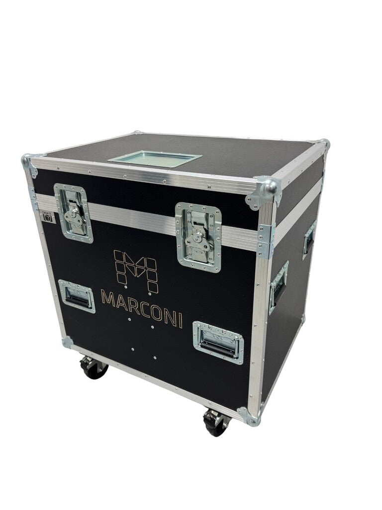 Marconi Flightcase för 4 X Vega Prime 250