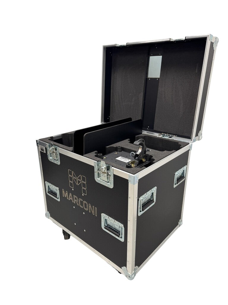 Marconi Flightcase för 4 X Vega Prime 250