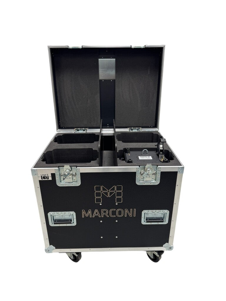 Marconi Flightcase för 4 X Vega Prime 250