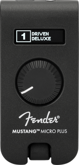 Fender Mustang Micro Plus hörlursförstärkare