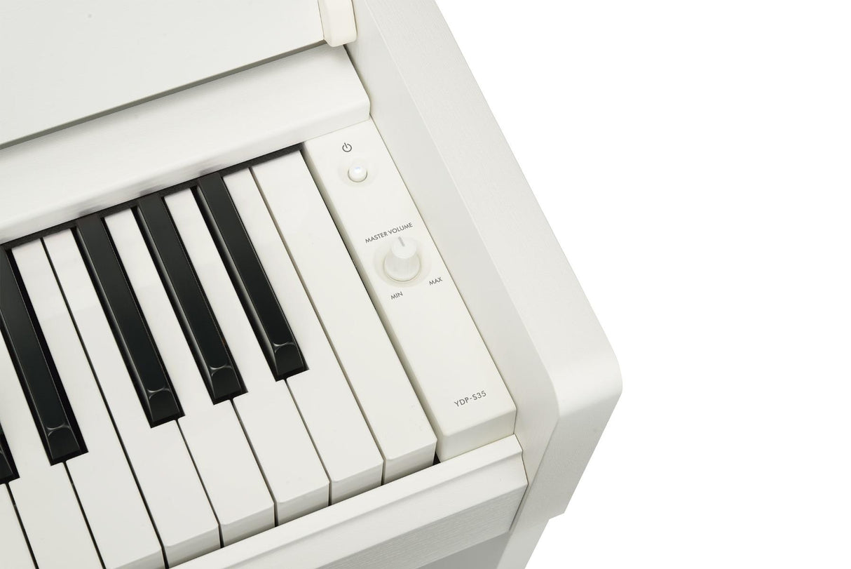 Yamaha YDP-S35 digitalpiano (vit)