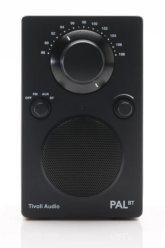 Tivoli Audio PAL BT* Bluetooth Högtalare (Svart)