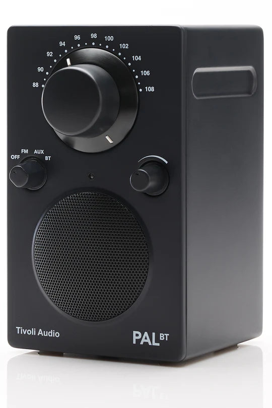 Tivoli Audio PAL BT* Bluetooth Högtalare (Svart)