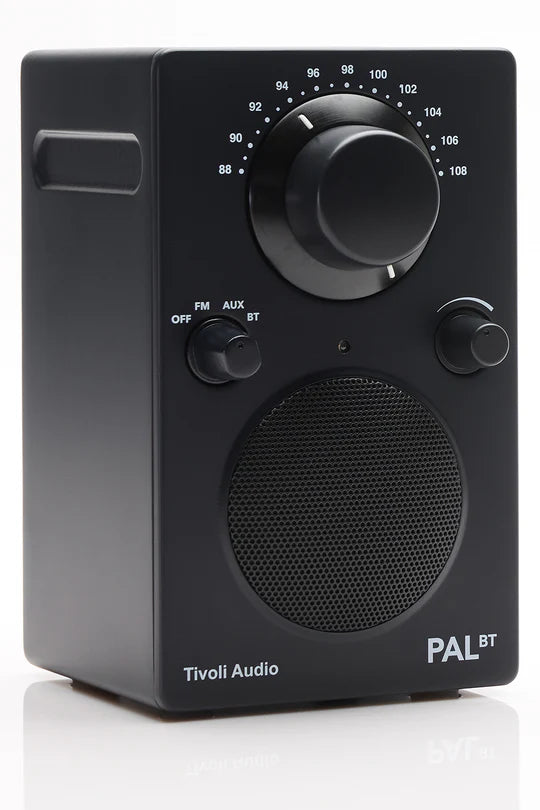 Tivoli Audio PAL BT* Bluetooth Högtalare (Svart)