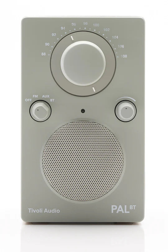 Tivoli Audio PAL BT* Bluetooth Högtalare (Grå)