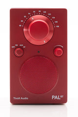 Tivoli Audio PAL BT* Bluetooth Högtalare (Röd)
