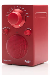 Tivoli Audio PAL BT* Bluetooth Högtalare (Röd)