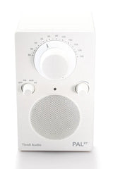 Tivoli Audio PAL BT* Bluetooth Högtalare (Vit)