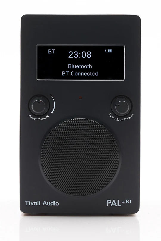Tivoli Audio PAL+BT DAB+/Bluetooth Högtalare (Svart) NY