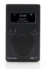Tivoli Audio PAL+BT DAB+/Bluetooth Högtalare (Svart) NY