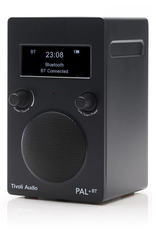 Tivoli Audio PAL+BT DAB+/Bluetooth Högtalare (Svart) NY