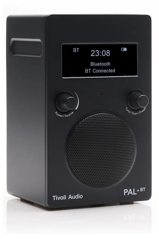 Tivoli Audio PAL+BT DAB+/Bluetooth Högtalare (Svart) NY