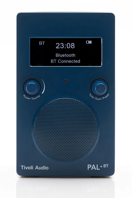 Tivoli Audio PAL+BT DAB+/Bluetooth Högtalare (Blå) NY