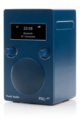 Tivoli Audio PAL+BT DAB+/Bluetooth Högtalare (Blå) NY