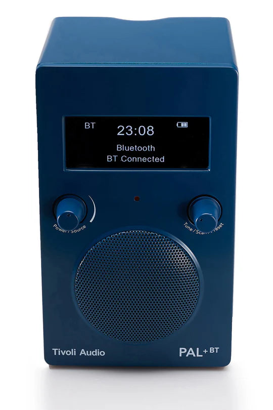 Tivoli Audio PAL+BT DAB+/Bluetooth Högtalare (Blå) NY