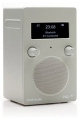 Tivoli Audio PAL+BT DAB+/Bluetooth Högtalare (Grå) NY