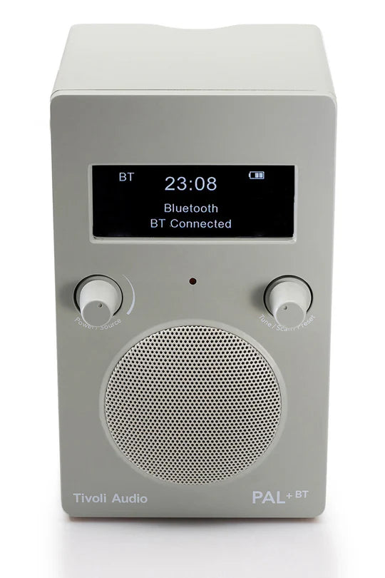 Tivoli Audio PAL+BT DAB+/Bluetooth Högtalare (Grå) NY