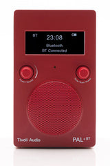 Tivoli Audio PAL+BT DAB+/Bluetooth Högtalare (Röd) NY