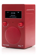 Tivoli Audio PAL+BT DAB+/Bluetooth Högtalare (Röd) NY