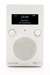 Tivoli Audio PAL+BT DAB+/Bluetooth Högtalare (Vit) NY