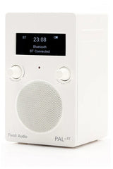 Tivoli Audio PAL+BT DAB+/Bluetooth Högtalare (Vit) NY