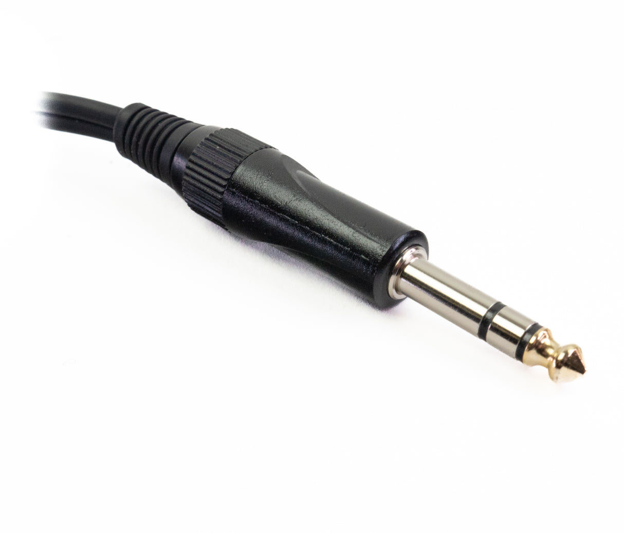 Perfex 6,3mm hörlursdelningskabel (0,5m)