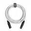 Perfex XLR-kabel (6m - Vit)