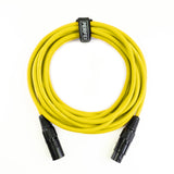 Perfex XLR Kabel (5m - Gul)