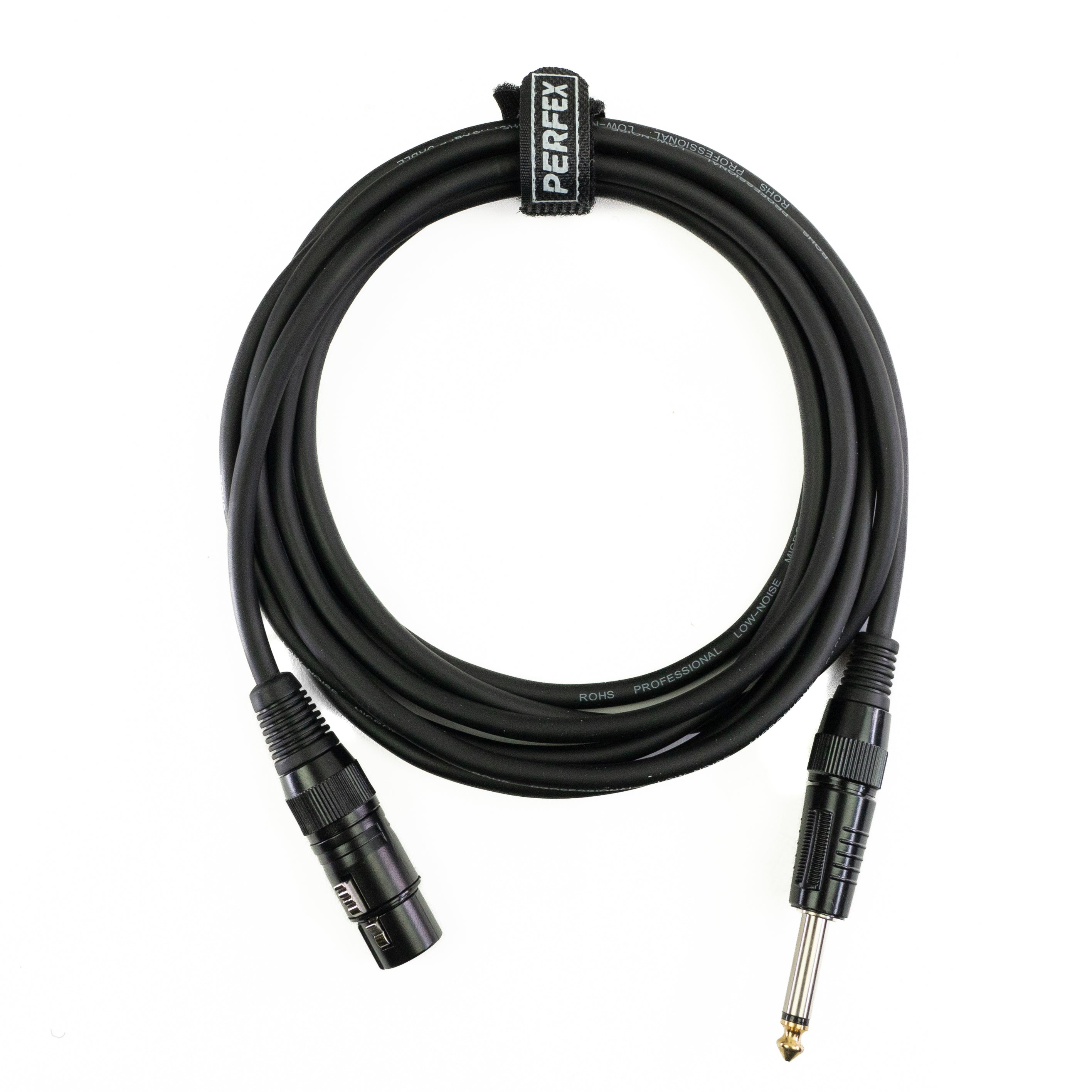 Perfex XLR hona till tele (3m)