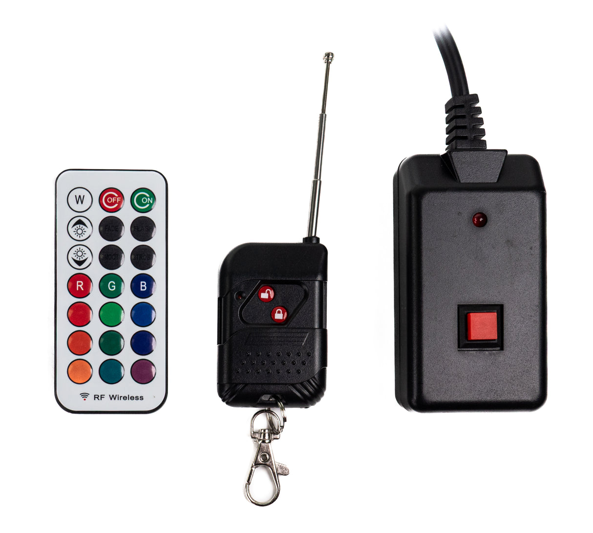 Marconi 1200W 6 LED Rökmaskin