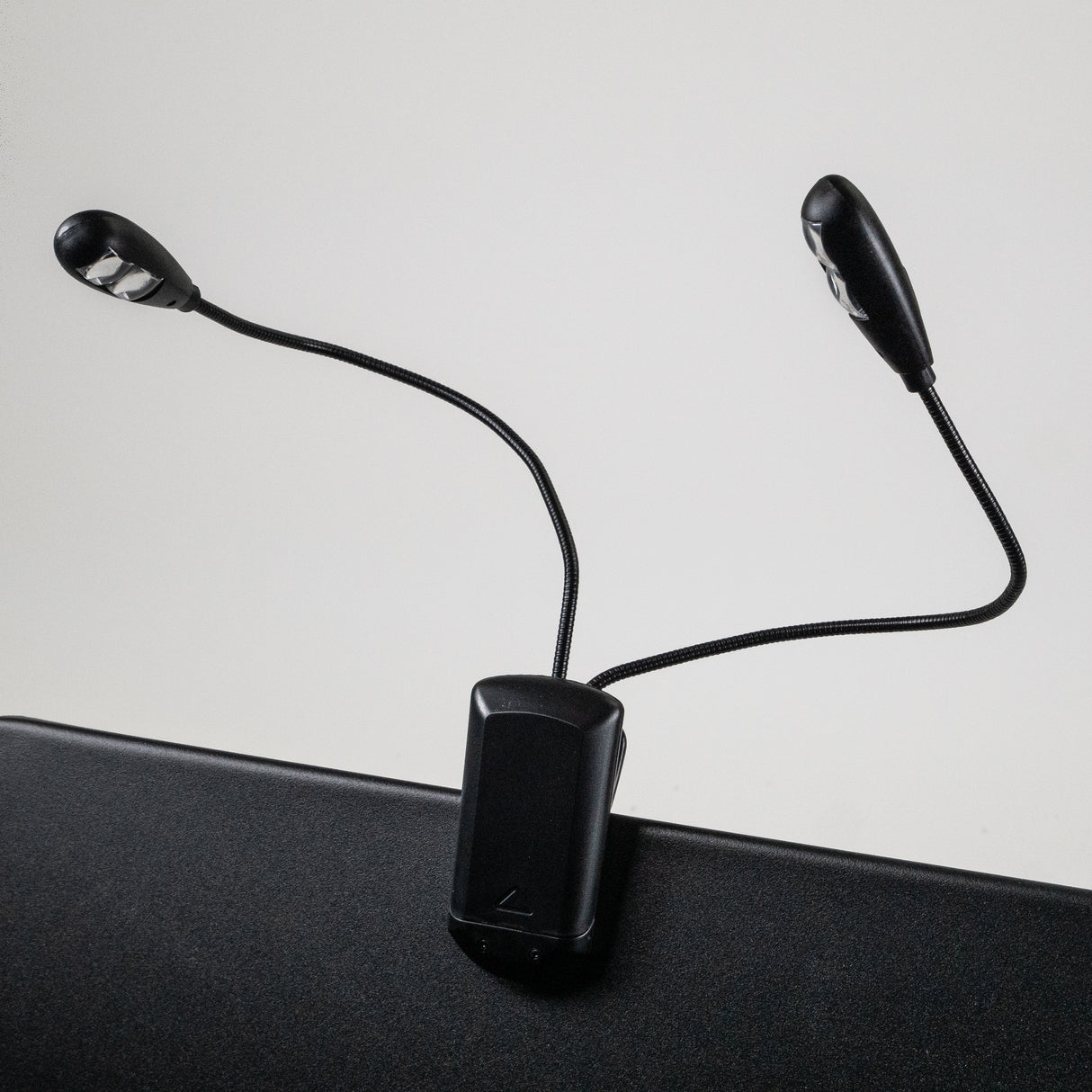 Perfex dubbel LED musiklampa