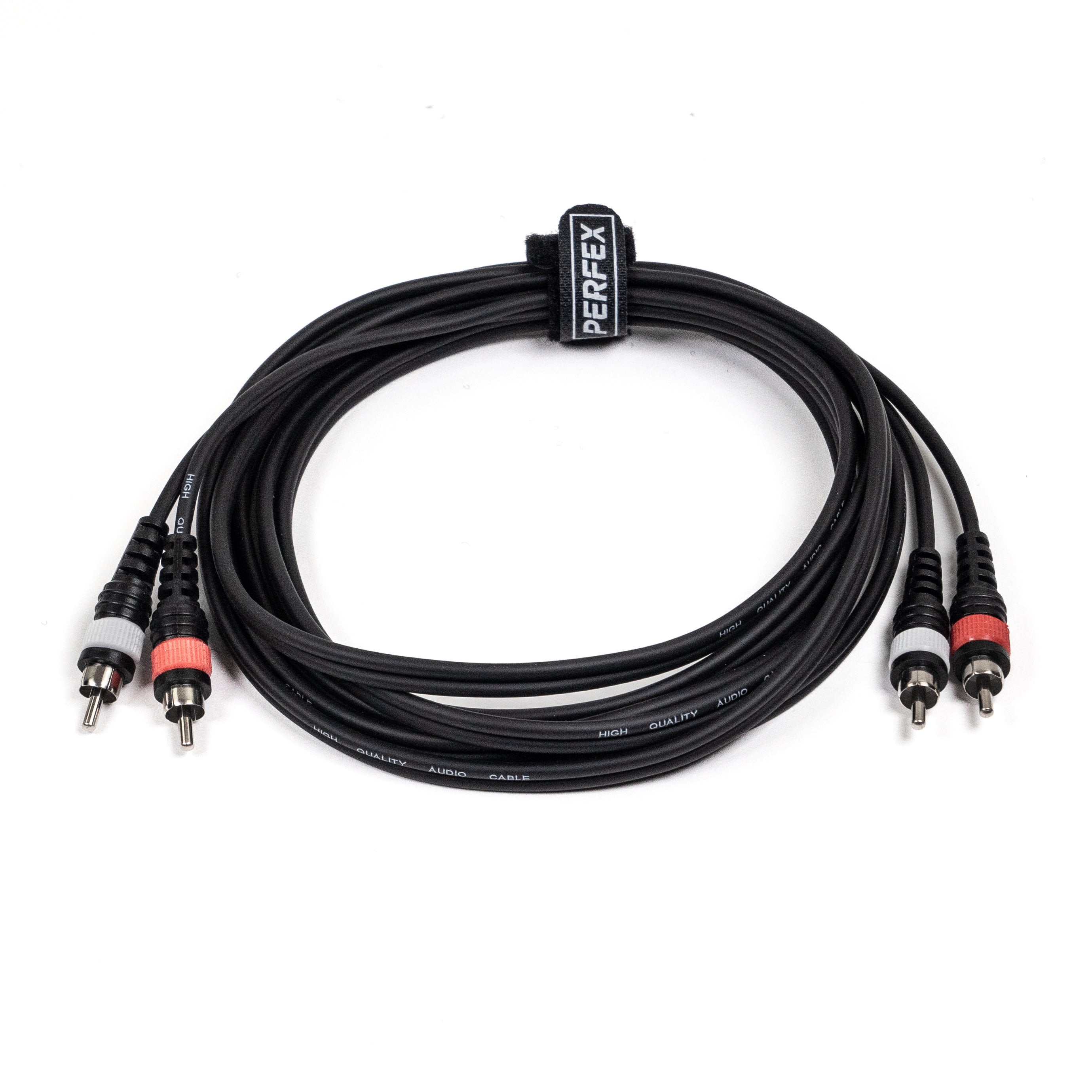 Perfex Phono RCA-kabel (3m)