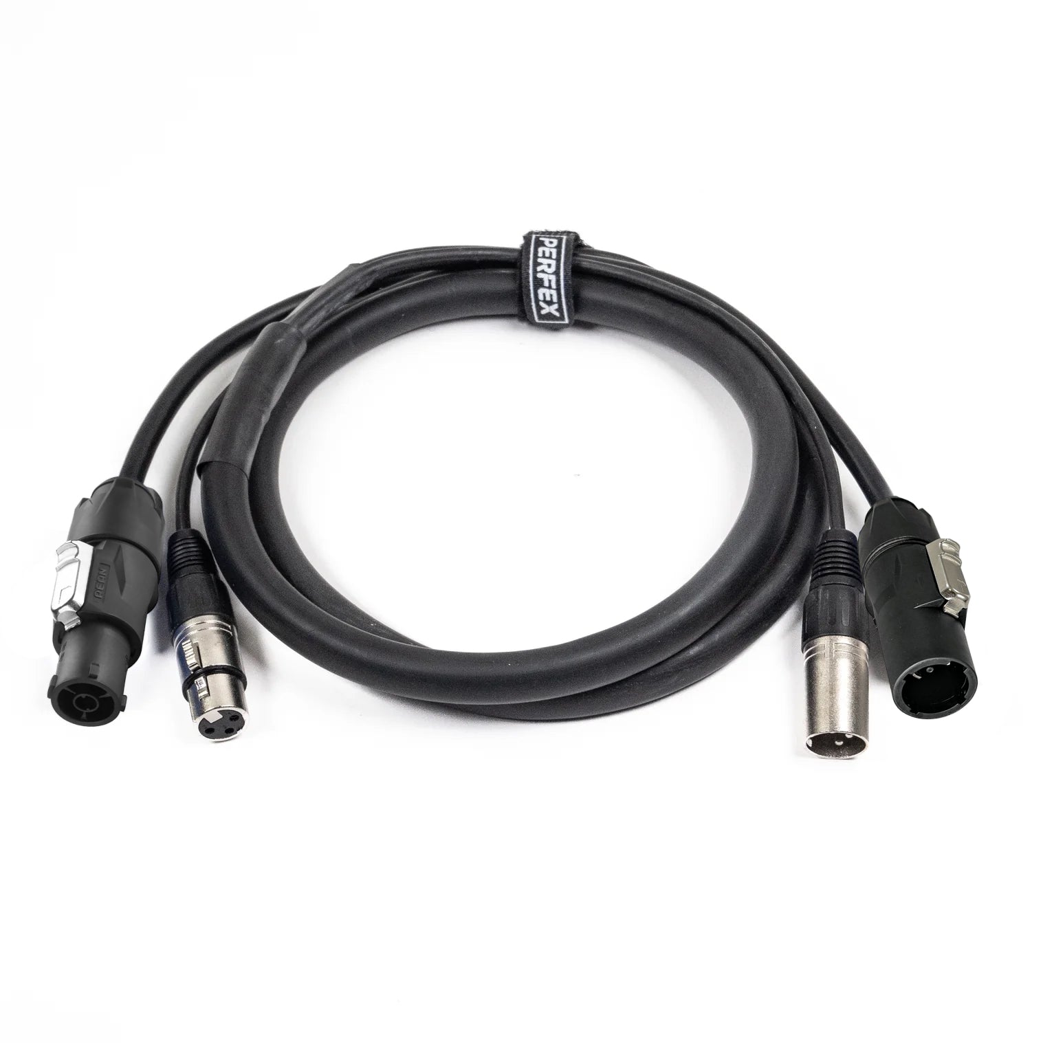 Perfex True1 & XLR Kombikabel (DMX, 1,5m)