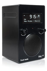 Tivoli Audio PAL+BT DAB+/ Bluetooth högtalare (svart)