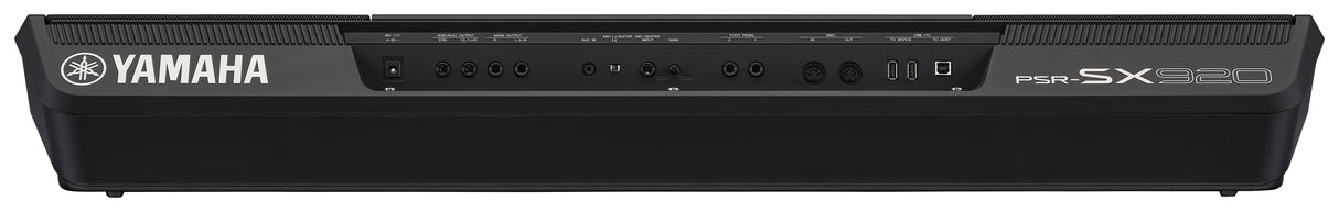 Yamaha PSR-SX920 keyboard