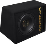 Phoenix Gold 8" aktiv subwoofer