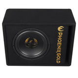 Phoenix Gold 8" aktiv subwoofer